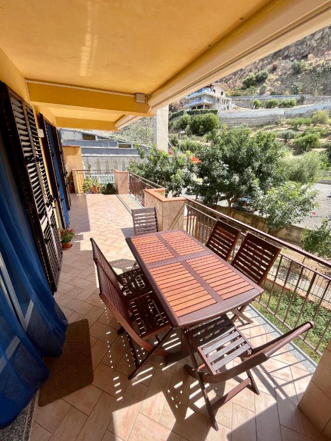 Апартаменти Sapore Di Sale, Капо-д'Орландо Екстер'єр фото
