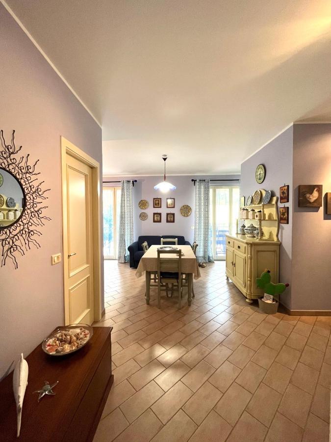 Апартаменти Sapore Di Sale, Капо-д'Орландо Екстер'єр фото