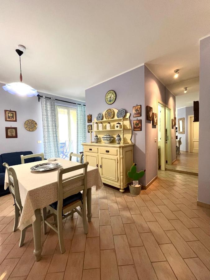 Апартаменти Sapore Di Sale, Капо-д'Орландо Екстер'єр фото